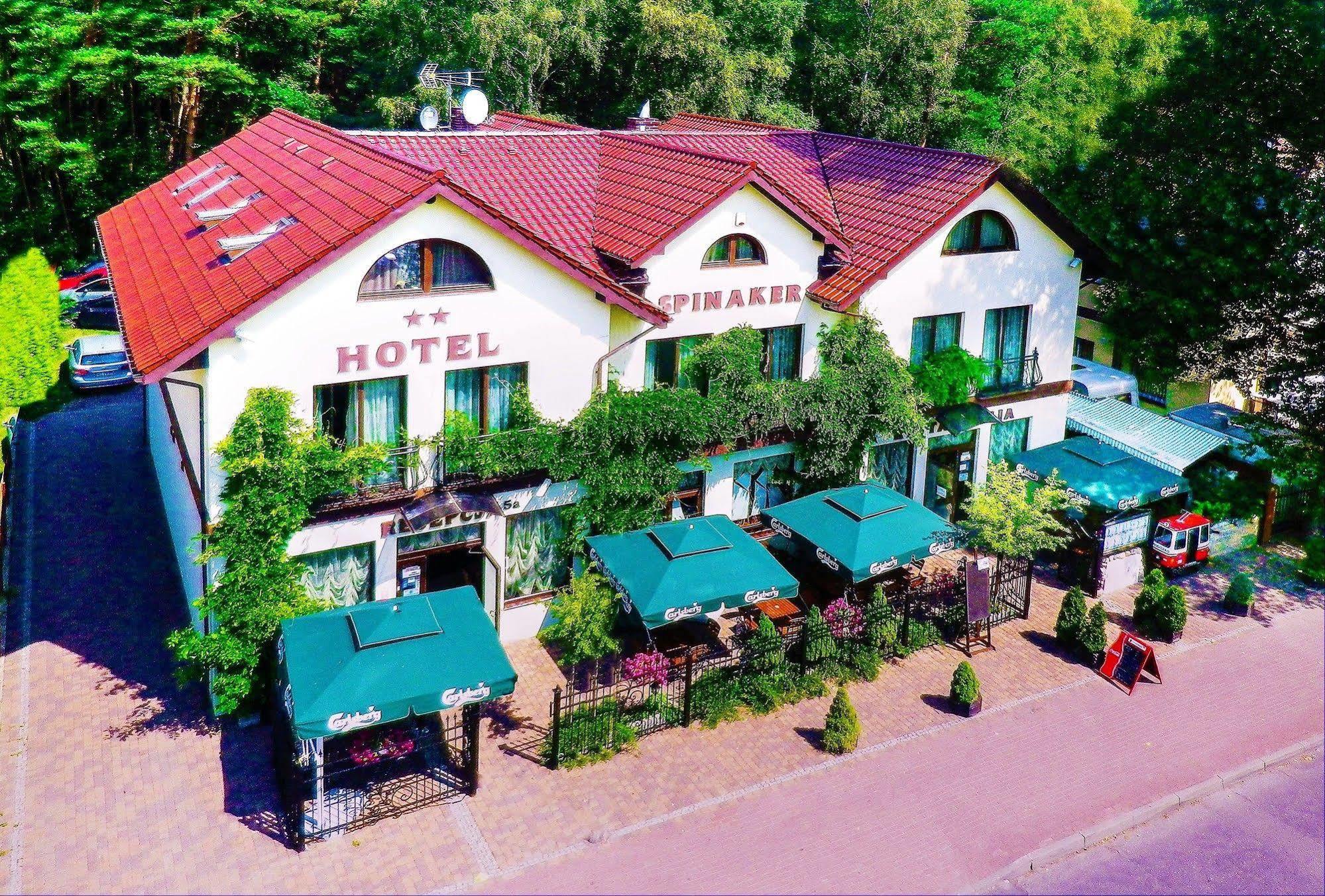 Hotel Spinaker Łeba Exterior foto