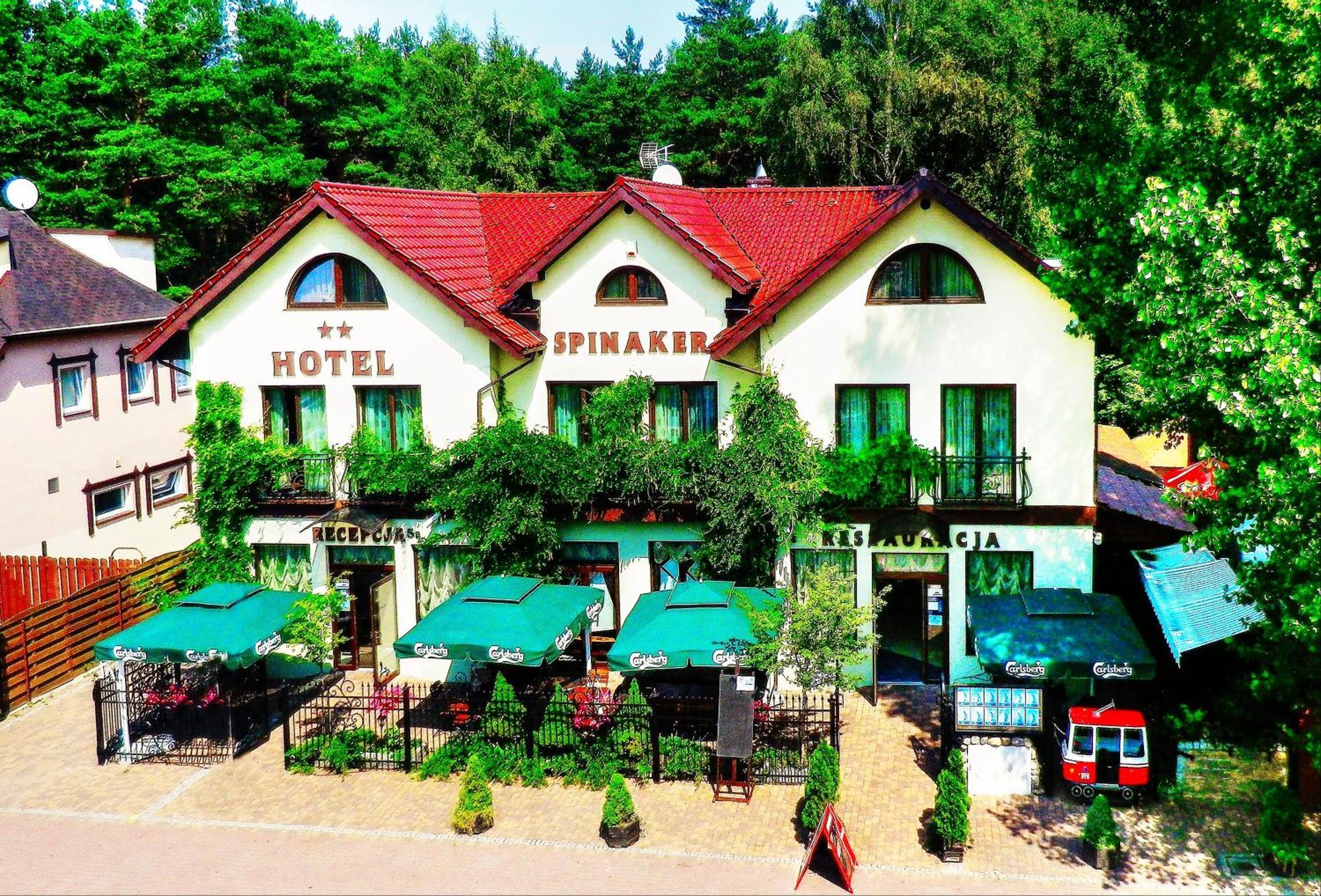 Hotel Spinaker Łeba Exterior foto